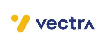 Vectra nowe logo