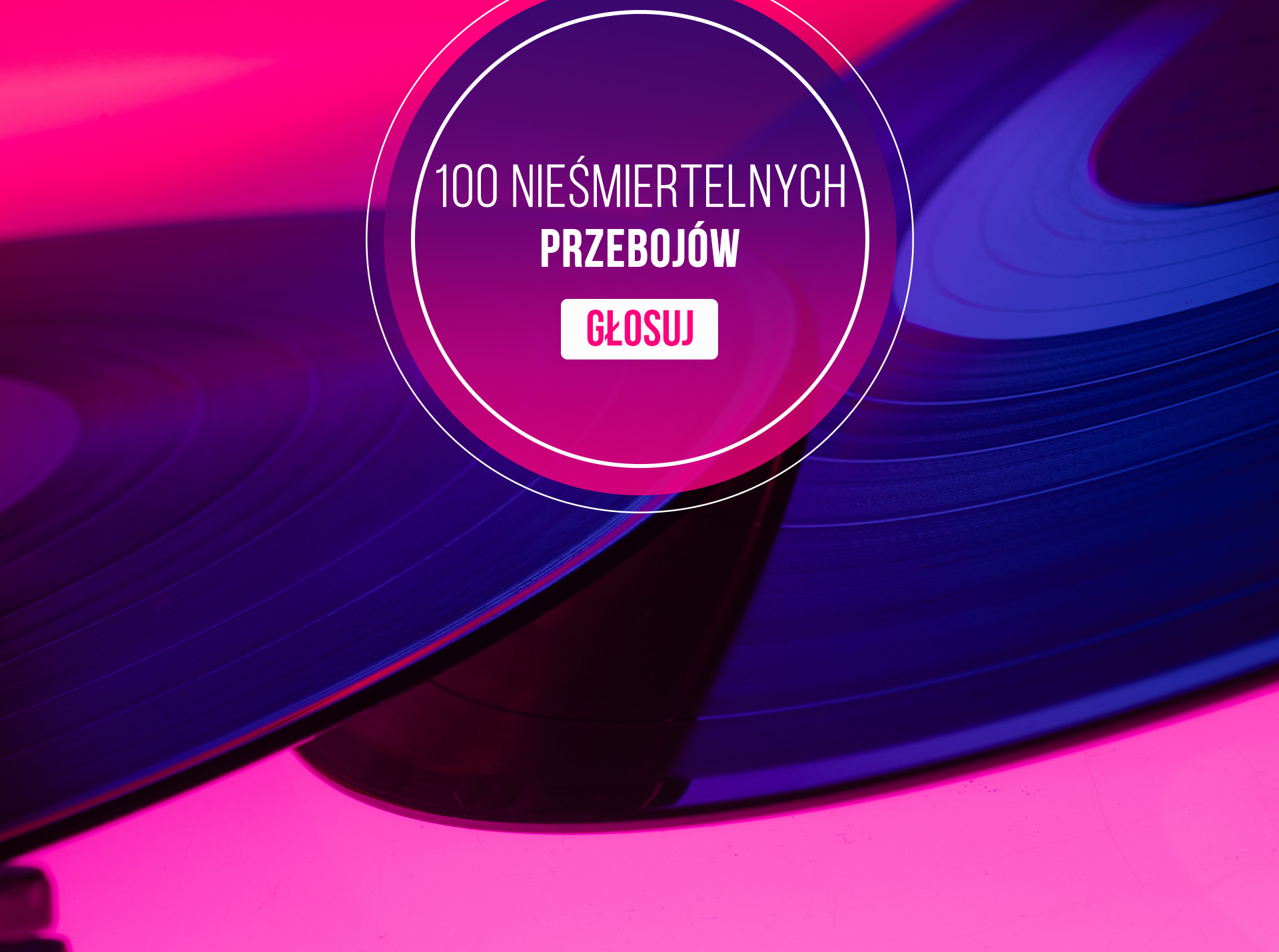 100 NIEŚMIERTELNYCH PRZEBOJÓW – głosowanie